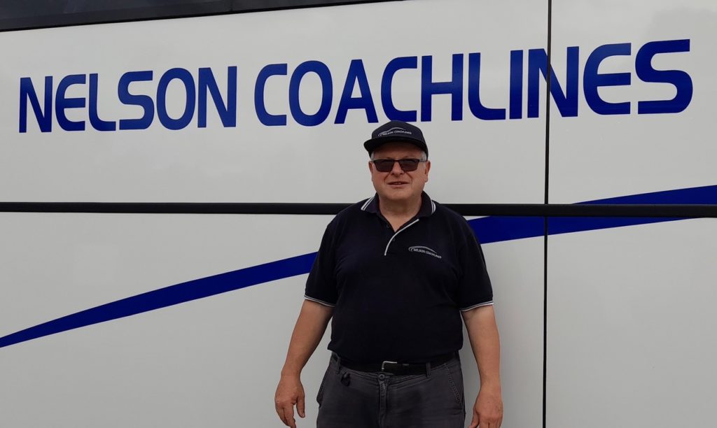 Barry Molloy, of Nelson Coachlines, has taken on a number of Workbridge jobseekers.